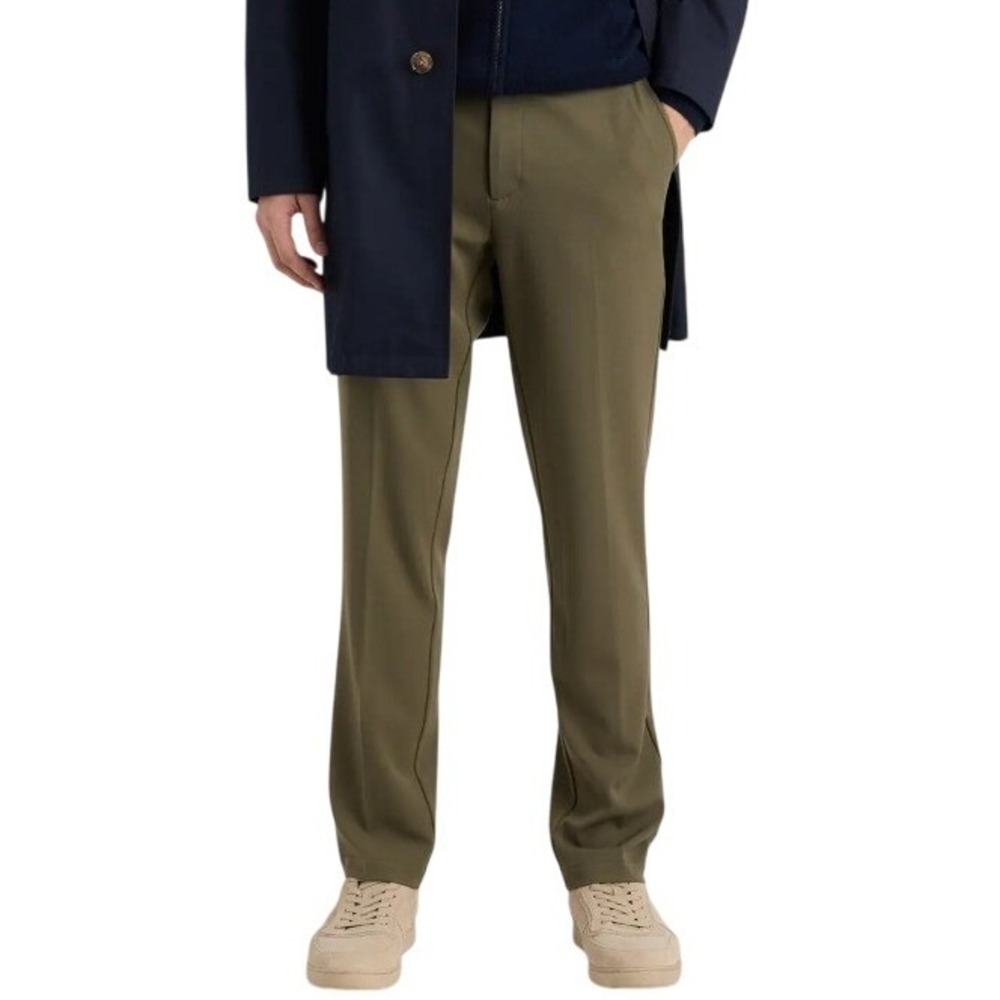 Quince Pants Mens 38X30 Olive Ultra-Stretch 24/7 Performance Chino Trousers NWT